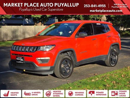 2018 Jeep Compass Sport
