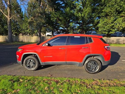 2018 Jeep Compass Sport