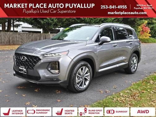 2019 Hyundai SANTA FE 2.4 Limited