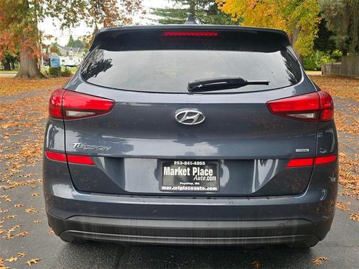 2020 Hyundai TUCSON SE