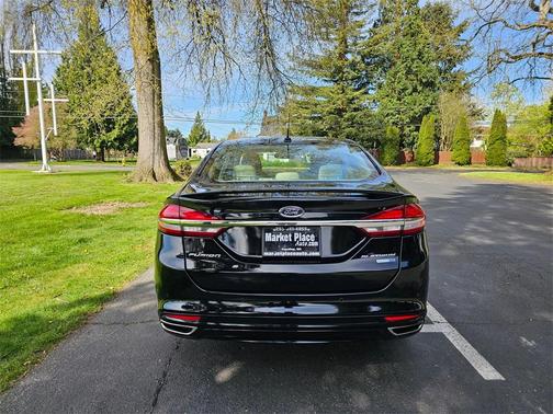 2017 Ford Fusion Platinum
