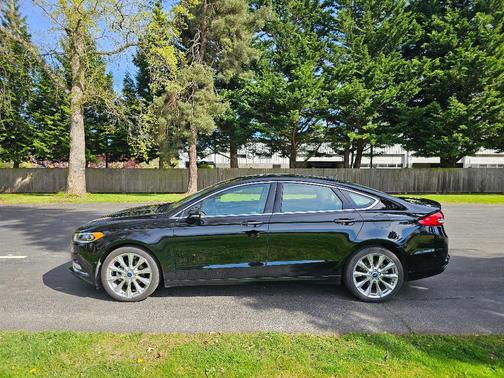 2017 Ford Fusion Platinum