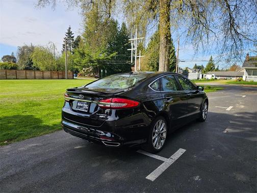 2017 Ford Fusion Platinum
