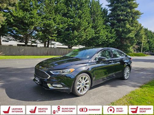 2017 Ford Fusion Platinum