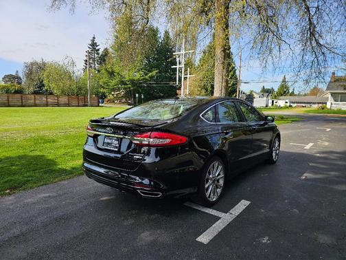 2017 Ford Fusion Platinum