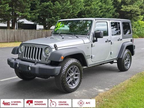 2014 Jeep Wrangler Unlimited Sport