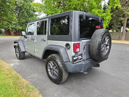 2014 Jeep Wrangler Unlimited Sport