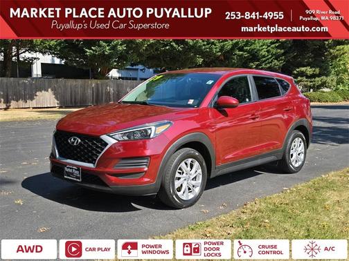 2019 Hyundai TUCSON SE