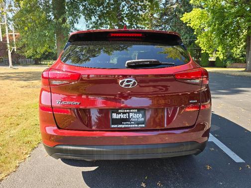 2019 Hyundai TUCSON SE