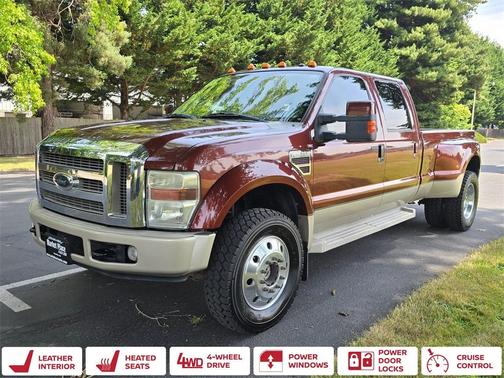 2008 Ford F-450 King Ranch