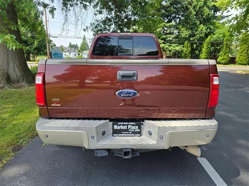 2008 Ford F-450 King Ranch