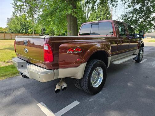 2008 Ford F-450 King Ranch