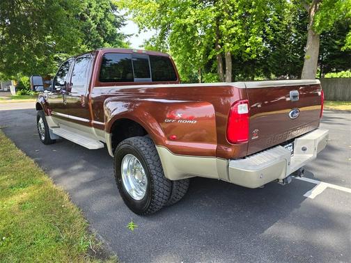 2008 Ford F-450 King Ranch