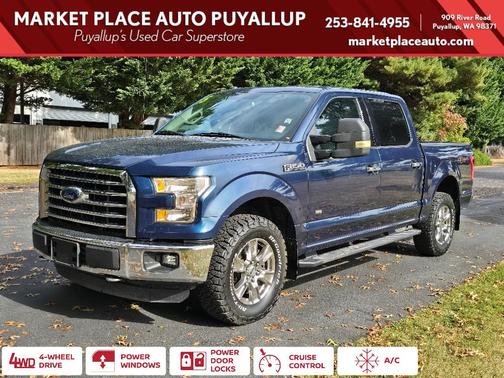 2015 Ford F-150 XLT
