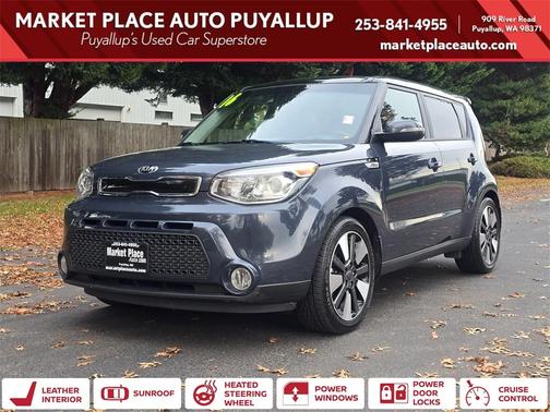 2016 Kia Soul !