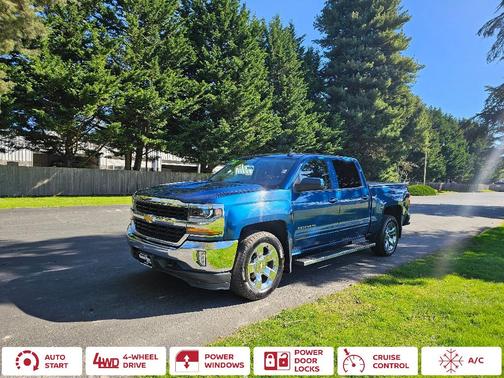 2018 Chevrolet Silverado 1500 1LT