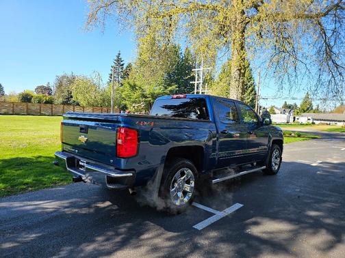 2018 Chevrolet Silverado 1500 1LT