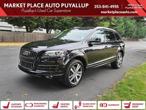 2015 Audi Q7 3.0T Premium Plus