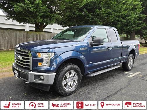 2017 Ford F-150 XLT