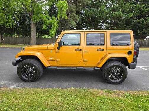 2014 Jeep Wrangler Unlimited Sahara