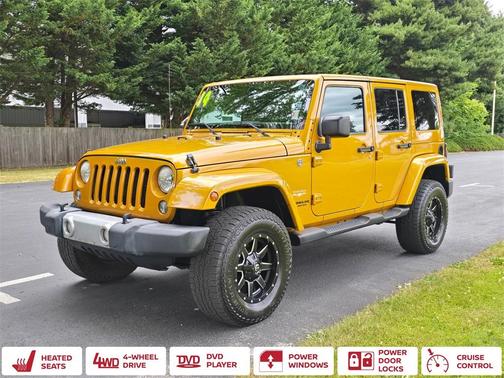 2014 Jeep Wrangler Unlimited Sahara
