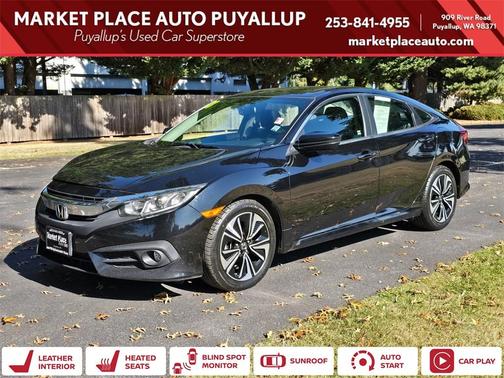 2018 Honda Civic EX-L