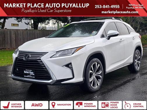 2017 Lexus RX 350 350