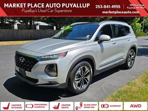 2019 Hyundai SANTA FE 2.0T Limited