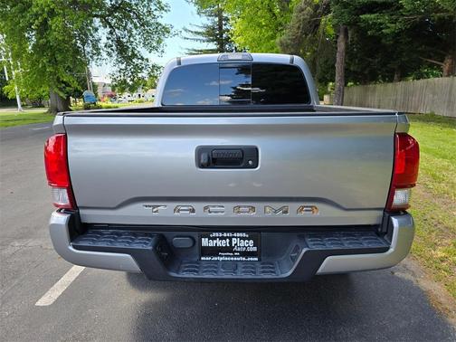 2017 Toyota Tacoma TRD Sport