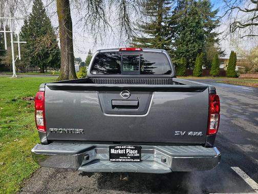 2019 Nissan Frontier SV