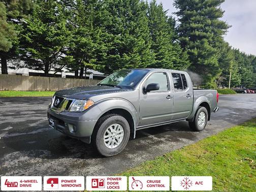 2019 Nissan Frontier SV