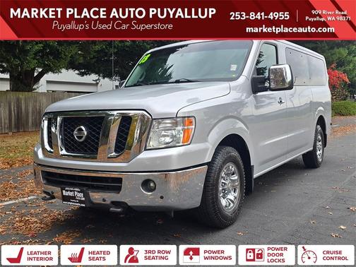 2013 Nissan NV Passenger NV3500 HD SL V8