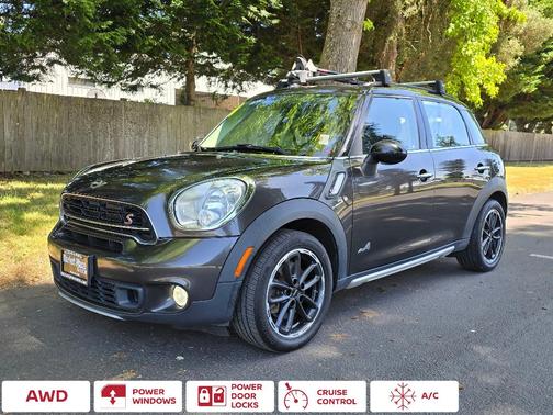 2016 MINI Countryman Cooper S ALL4