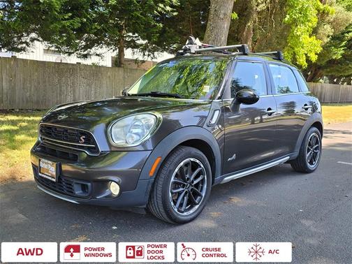 2016 MINI Countryman Cooper S ALL4