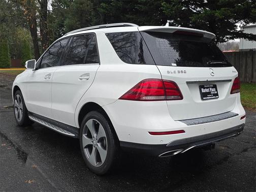 2016 Mercedes-Benz GLE-Class GLE 350 4MATIC