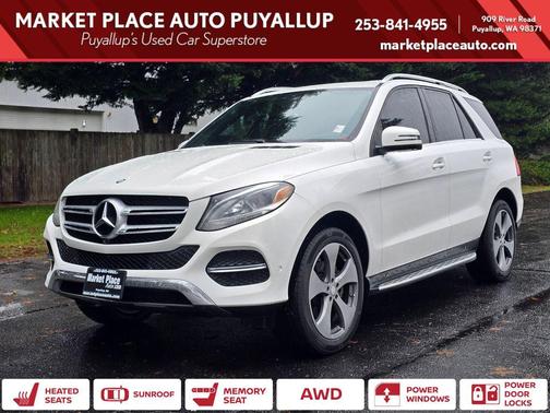 2016 Mercedes-Benz GLE-Class GLE 350 4MATIC