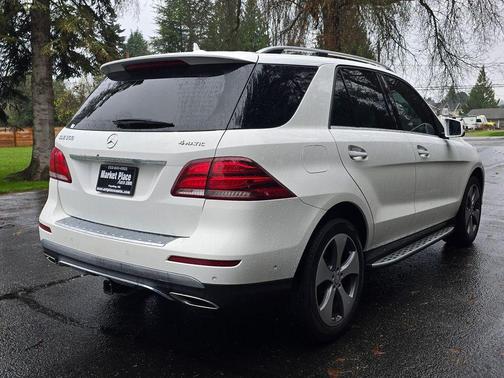2016 Mercedes-Benz GLE-Class GLE 350 4MATIC