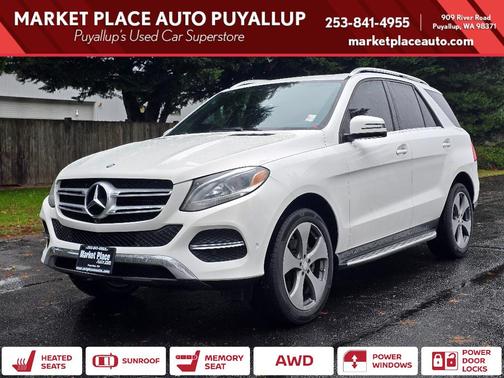 2016 Mercedes-Benz GLE-Class GLE 350 4MATIC