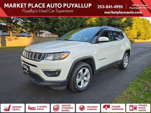 2018 Jeep Compass Latitude