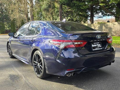 Blueprint 2021 Toyota Camry Hybrid XSE