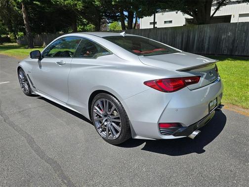 2017 INFINITI Q60 3.0t Red Sport 400