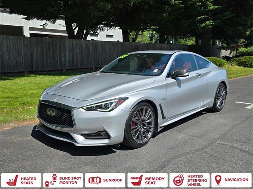 2017 INFINITI Q60 3.0t Red Sport 400