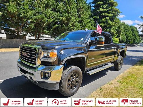 2016 GMC Sierra 3500 SLT