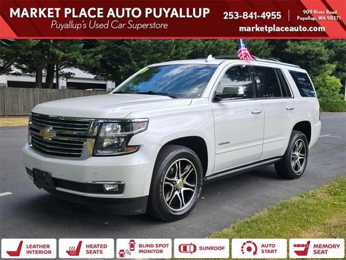 2019 Chevrolet Tahoe Premier
