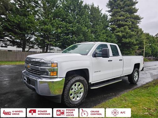 2015 Chevrolet Silverado 3500 WT
