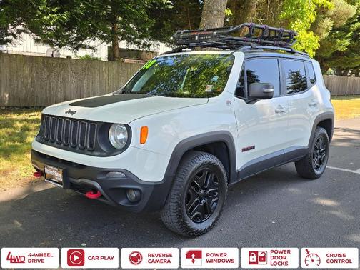 2018 Jeep Renegade Trailhawk