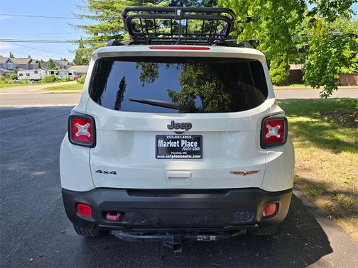 2018 Jeep Renegade Trailhawk