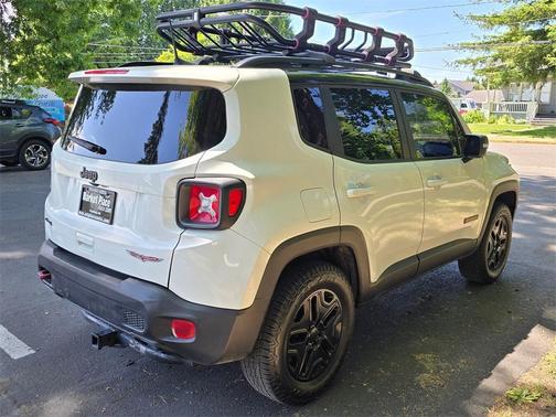 2018 Jeep Renegade Trailhawk