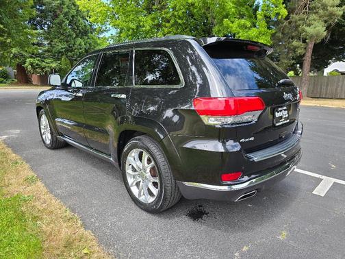 2015 Jeep Grand Cherokee Summit
