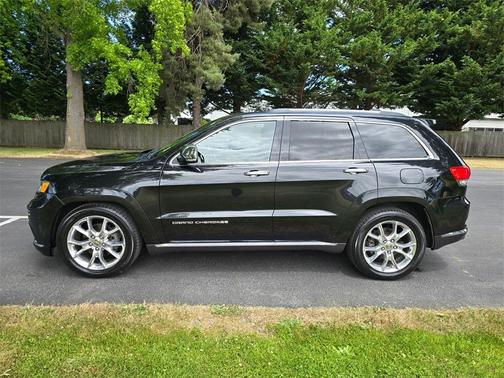 2015 Jeep Grand Cherokee Summit